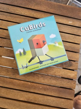 Juego de cartas CuBirds nuevo precintado