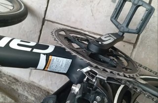 Bicicleta Carretera Cannondale Synapse Negra/Verde