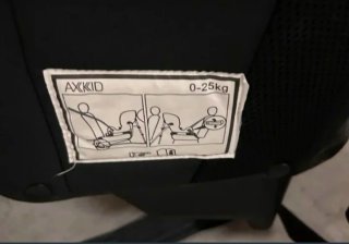 Silla coche Axxkid Minikid
