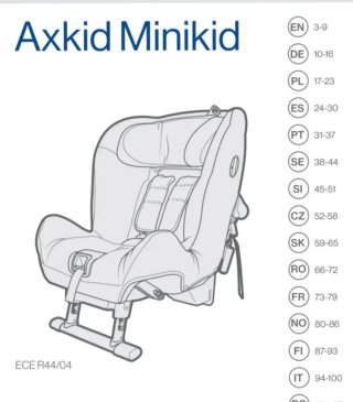 Silla coche Axxkid Minikid