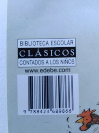 El Lazarillo contado a los niños