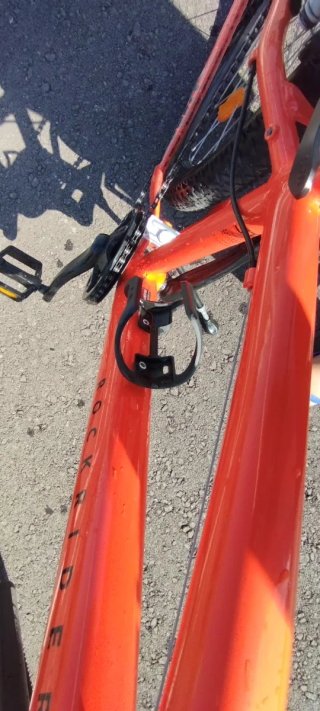 Bicicleta Rockrider ST 500 Naranja