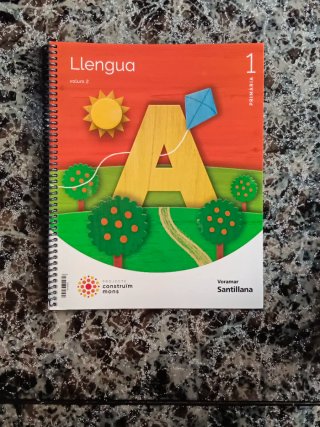 Libro de Llengua 1 Primaria. Volum 2