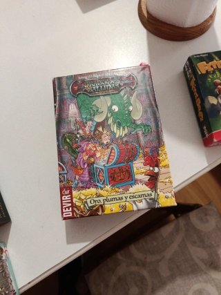 Juego de mesa Dragones Gallinas