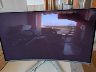 Monitor Alienware AW3225QF in vendita