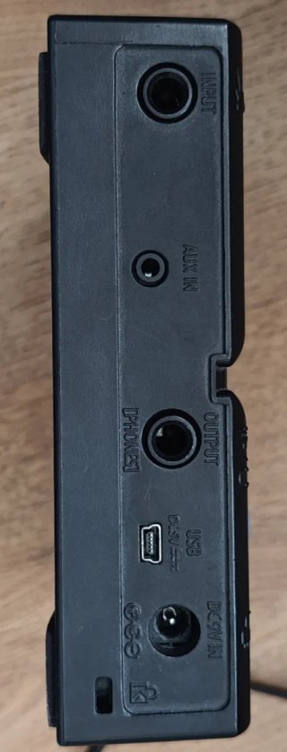 Pedalera Zoom G1on para guitarra