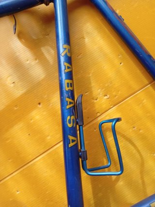 Cuadro BMX Rabasa antiguo