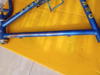 Cuadro BMX Rabasa antiguo