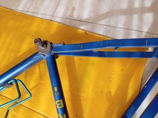 Cuadro BMX Rabasa antiguo