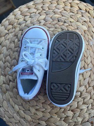 Zapatillas Converse Niña Blancas