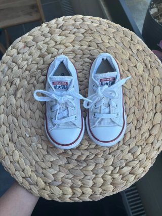 Zapatillas Converse Niña Blancas