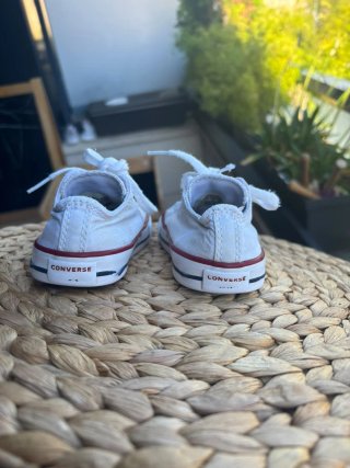 Zapatillas Converse Niña Blancas