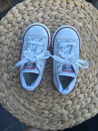 Zapatillas Converse Niña Blancas