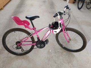 Bicicleta BH Oregón Sprint 24 + Casco