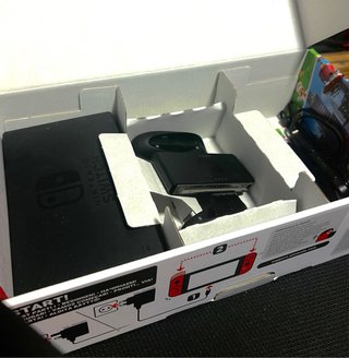 Nintendo Switch Edición Mario Odyssey