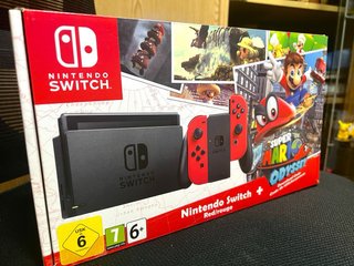 Nintendo Switch Edición Mario Odyssey