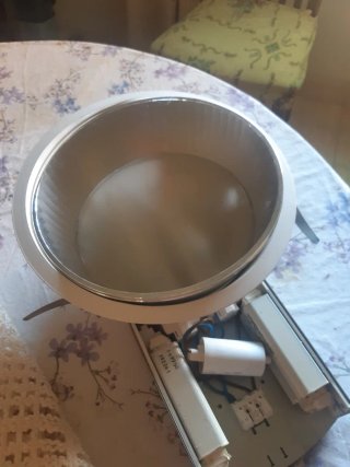 Downlight bajo consumo