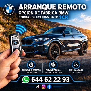 BMW Arranque Remoto Motor 1CR