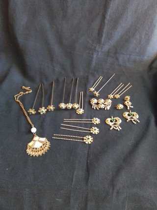 Conjunto Bisutería Fiesta Regional