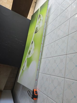 Cuadro Decorativo Gotas de Agua