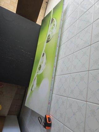 Cuadro Decorativo Gotas de Agua