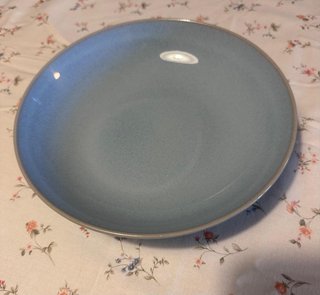 Conjunto 18 Platos Porcelana IKEA FÄRGKLAR Azul