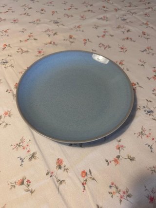 Conjunto 18 Platos Porcelana IKEA FÄRGKLAR Azul