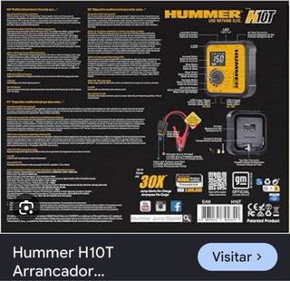 Hummer Compresor Arrancador 150 PSI