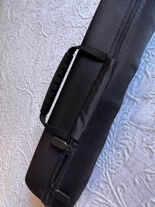 Estuche rígido para 5 relojes negro