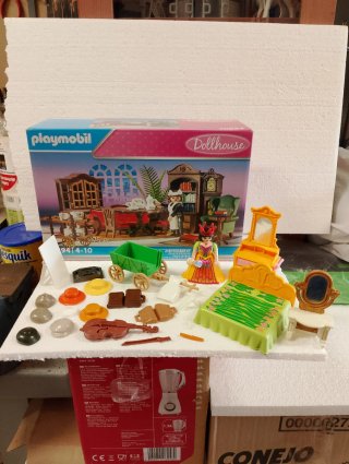 Playmobil Dollhouse 70894 Accesorios