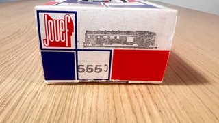 Jouef 5553 coche pasajeros SNCF H0