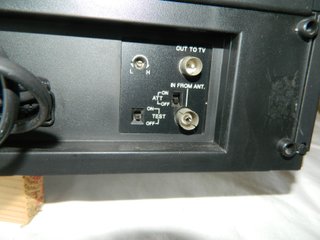 Samsung Jet Drive VHS Player