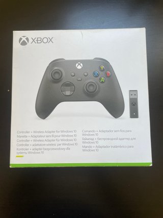 Mando Xbox Series X/S PC Negro