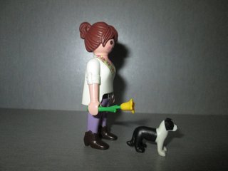 Playmobil Chica Milka con Perro