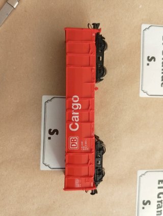 Vagón CARGO H0 PIKO