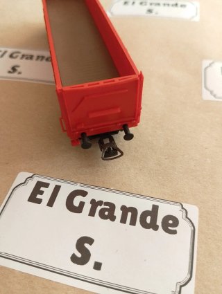 Vagón CARGO H0 PIKO