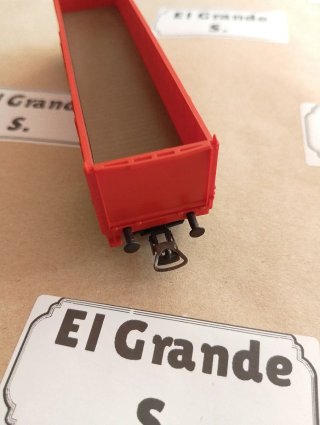 Vagón CARGO H0 PIKO