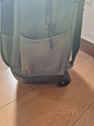 Mochila con ruedas Munich verde