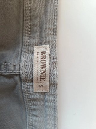Pantalones cortos grises vaqueros Brownie