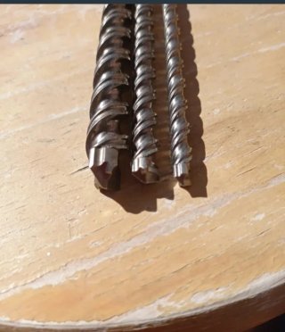 Brocas Hilti SDS Plus 12, 8, 6 x 17 cm