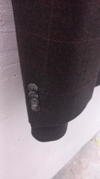 Giacca Corneliani Lana Marrone XL