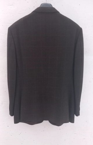 Giacca Corneliani Lana Marrone XL
