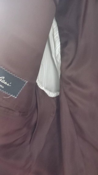 Giacca Corneliani Lana Marrone XL