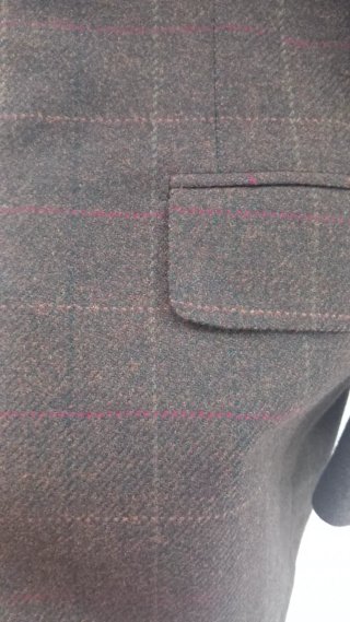 Giacca Corneliani Lana Marrone XL