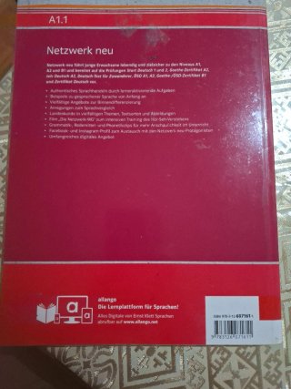Netzwerk neu A1.1. Kurs- und Übungsbuch : mit A...