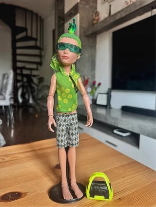 Monster High Deuce Gorgon Muñeco