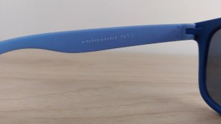 Occhiali da sole bambino blu