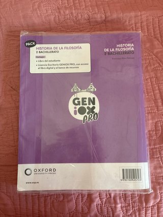 Historia de la Filosofía, 2 Bachillerato, Genio...