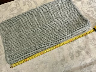 Scaldacollo H&M Grigio Lana Grossa