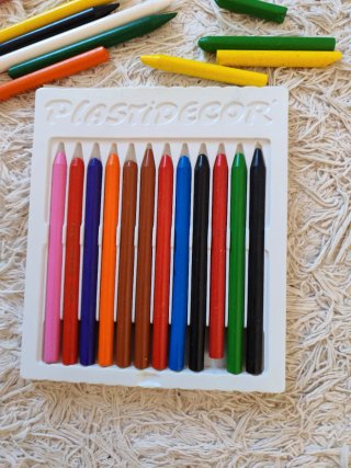 Ceras Plastidecor BIC Kids